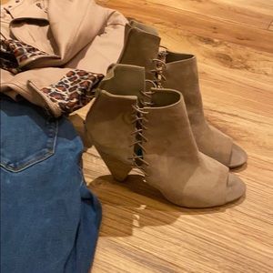 Vince Camuto booties